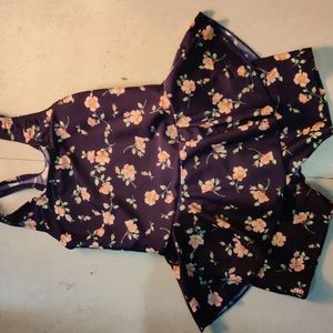 Girl swimwear with bathrobe